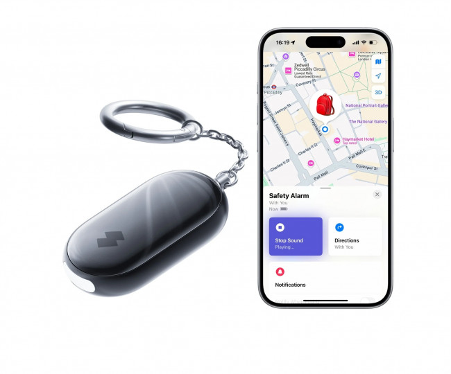 Персональное устройство для безопасности и защиты SwitchBot Safety Alarm